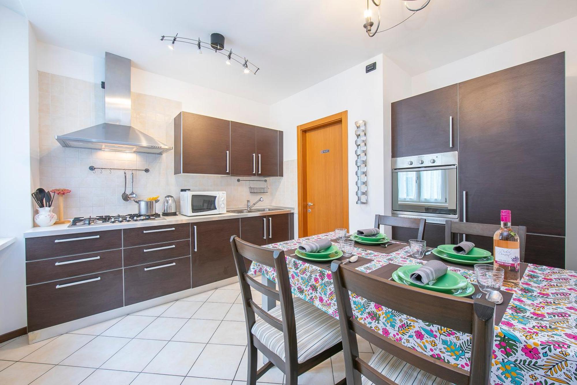 Casa Azzurra 150Mt From Lake - Happy Rentals Рива-дель-Гарда Экстерьер фото