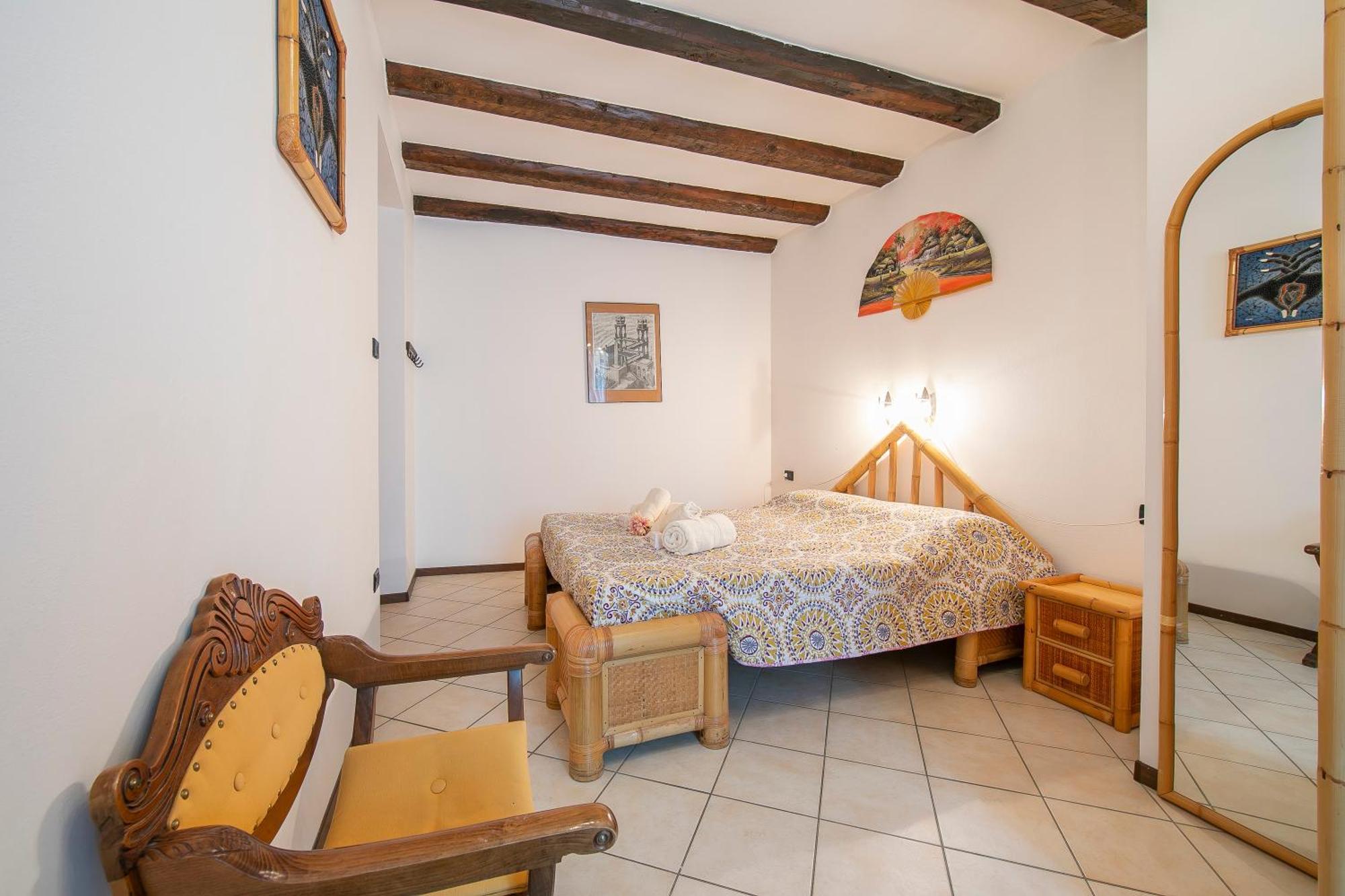 Casa Azzurra 150Mt From Lake - Happy Rentals Рива-дель-Гарда Экстерьер фото